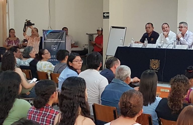 Realizó UNACH el Taller de Orientación del Programa de Movilidad e Intercambio Académico