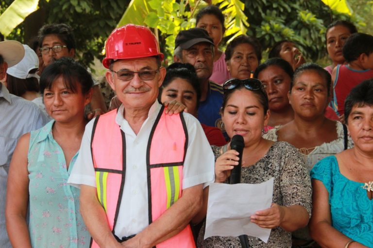 DIECINUEVE OBRAS DE BENEFICIO SOCIAL SE INICIARON EL FIN DE SEMANA