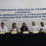 GOBIERNO MUNICIPAL ORGANIZÓ CONFERENCIAL MAGISTRAL EN EL MARCO DEL “DÍA DEL ABOGADO”