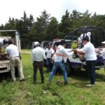 Plantan 10 mil árboles en terrenos de la UNACH en Teopisca