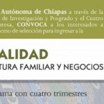 Oferta UNACH la Especialidad en Agricultura Familiar y Negocios