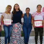 Clausura DIF Villaflores cursos de belleza y manualidades