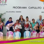 ENTREGA DIF MUNICIPAL DE VILLAFLORES PAQUETES DEL PROGRAMA “CAPULLITO”