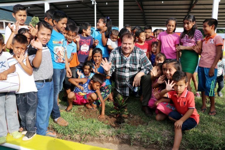 MARIANO ROSALES ENTREGA EN UNIÓN Y PROGRESO EL CUARTO PARQUE DEL PROGRAMA DE RECUPERACIÓN Y EMBELLECIMIENTO DE ESPACIOS PÚBLICOS