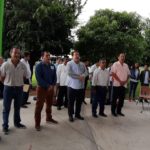 Acude Mariano Rosales a inicio del nuevo ciclo escolar en el COBACH 44 de Villaflores