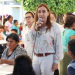 Margarita Sarmiento Tovilla acudió a la caravana Juntos por la Salud