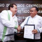 Ayuntamiento de Villaflores suscribe convenio de colaboración con CECYTECH