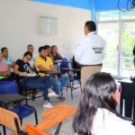 En Tapachula Capacita Protección Civil a alumnos de la Facultad de Medicina Humana de la UNACH