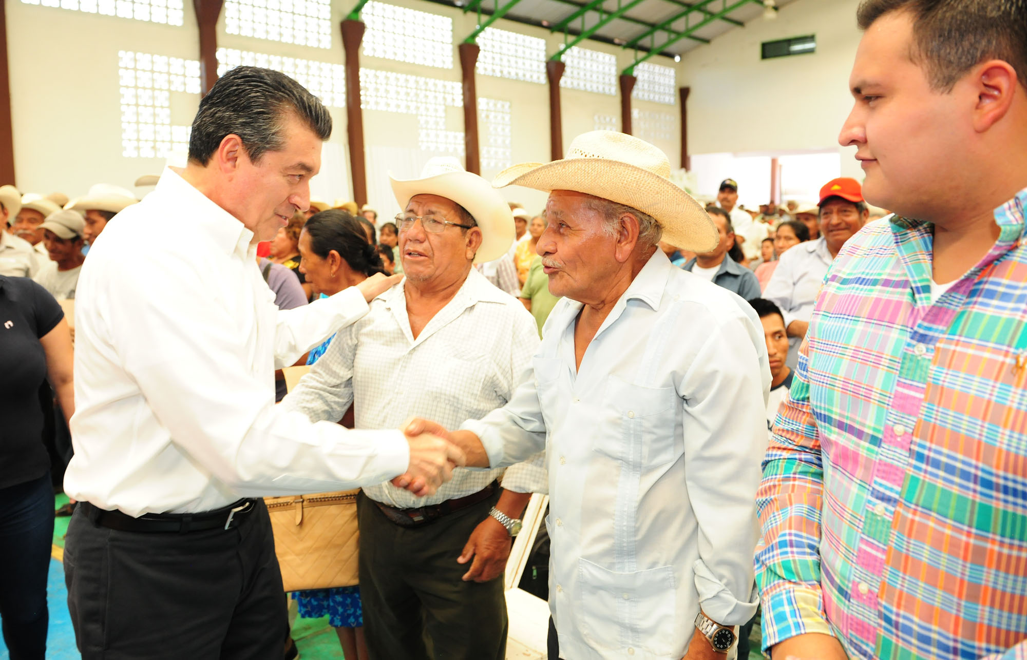 Con el respaldo del presidente AMLO, lograremos rescatar el campo de Chiapas: Rutilio Escandón