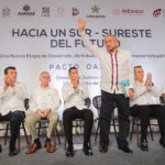 Junto al presidente AMLO, el Sur-Sureste camina hacia el progreso: Rutilio Escandón