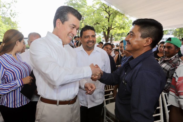 Ante Rutilio Escandón, empresa mundial Cargill presenta proyectos a favor de productores