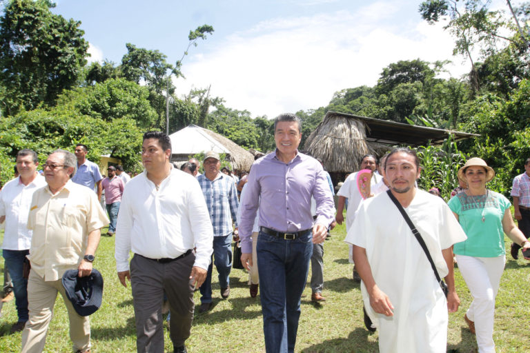 Pago por Servicios Ambientales fortalece desarrollo ambiental y social en la Selva Lacandona: Rutilio Escandón