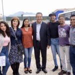 Da rector de la UNACH bienvenida  a los alumnos de nuevo ingreso en el Campus San Cristóbal de Las Casas