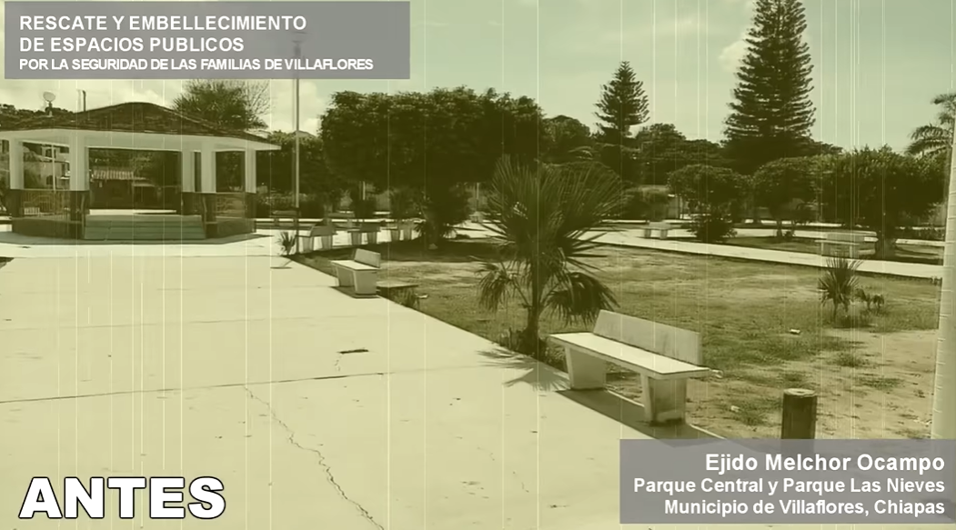 Mariano Rosales hace entrega de dos parques más del Programa de Recuperación y Embellecimiento de Espacios Públicos