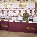 EL PRESIDENTE MUNICIPAL, DR. ÓSCAR GURRÍA PENAGOS, PRESIDIÓ  PRESENTACIÓN DEL PLAN ESPECÍFICO DE SEGURIDAD  FIESTAS PATRIAS Y FIESTAS PATRONALES 2019