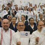 ÓSCAR GURRÍA PENAGOS ATESTIGUÓ EL INICIO DEL PRIMER CONGRESO MÉDICO CONMEMORATIVO AL PRIMER ANIVERSARIO DEL HOSPITAL GENERAL DE TAPACHULA