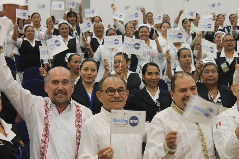 ÓSCAR GURRÍA PENAGOS ATESTIGUÓ EL INICIO DEL PRIMER CONGRESO MÉDICO CONMEMORATIVO AL PRIMER ANIVERSARIO DEL HOSPITAL GENERAL DE TAPACHULA