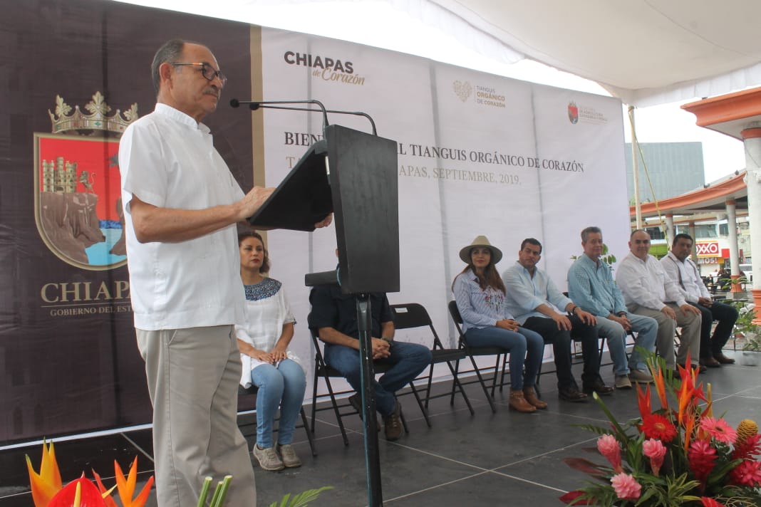 CON RUTILIO ESCANDÓN, EN CHIAPAS SE DETONA EL DESARROLLO AGROALIMENTARIO: GURRÍA PENAGOS