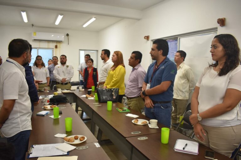 REALIZÓ LA 4ta. SESIÓN ORDINARIA DEL COMITÉ LOCAL DE PLAYAS LIMPIAS TAPACHULA