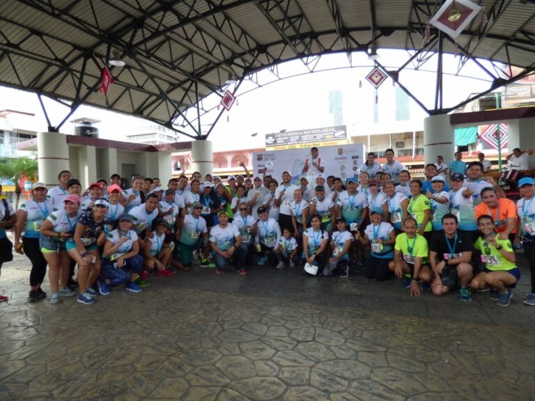 300 personas participaron en la carrera 5 kilómetros “San Agustín”