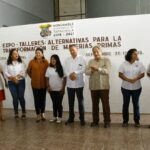 INAUGURAN EXPO TALLER “ALTERNATIVAS PARA LA TRANSFORMACIÓN DE MATERIAS PRIMAS”