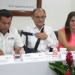 EN TAPACHULA SE PROMUEVE LA DEMOCRACIA, LEGALIDAD Y TRANSPARENCIA: GURRÍA PENAGOS