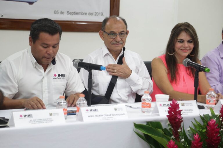 EN TAPACHULA SE PROMUEVE LA DEMOCRACIA, LEGALIDAD Y TRANSPARENCIA: GURRÍA PENAGOS