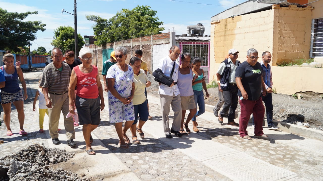 Hoy en Tapachula las obras se entregan en tiempo y forma: Dr. Óscar Gurría