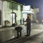 EN TIEMPO Y FORMA CONCLUYEN OBRA DE LA 5TA. CALLE PONIENTE