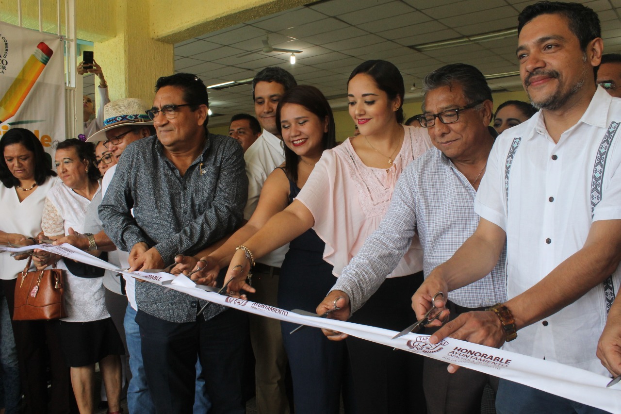 INICIÓ FERIA DE REGRESO A CLASES EN INSTALACIONES DE LA CANACO