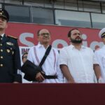 EL PRESIDENTE MUNICIPAL, DR. ÓSCAR GURRÍA PENAGOS PRESIDIÓ EL DESFILE CÍVICO-MILITAR CON MOTIVO DEL CCIX ANIVERSARIO DE LA INDEPENDENCIA DE MÉXICO