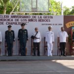 “México necesita nuevos héroes comprometidos con su Patria y la Libertad Nacional”: Presidente Municipal, Dr. Óscar Gurría Penagos