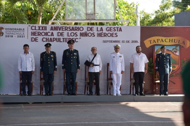 “México necesita nuevos héroes comprometidos con su Patria y la Libertad Nacional”: Presidente Municipal, Dr. Óscar Gurría Penagos