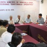 Ayuntamiento de Tapachula y la UNAM trabajan coordinadamente en los “Programa Territoriales Operativos”