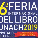 Invita UNACH a la  Sexta Feria Internacional del Libro