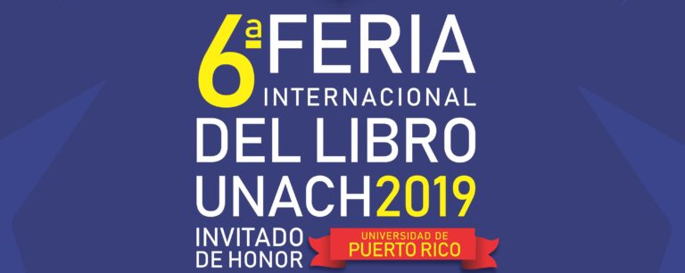 Invita UNACH a la  Sexta Feria Internacional del Libro