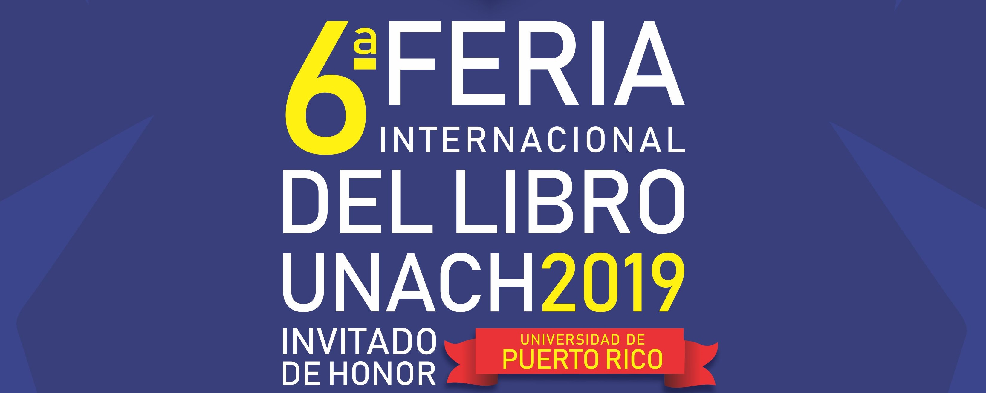 Invita UNACH a la  Sexta Feria Internacional del Libro