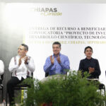 Destinan dinero de multas a partidos políticos para impulsar ciencia y tecnología en Chiapas