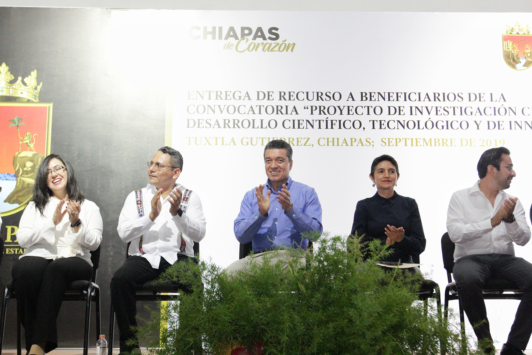 Destinan dinero de multas a partidos políticos para impulsar ciencia y tecnología en Chiapas
