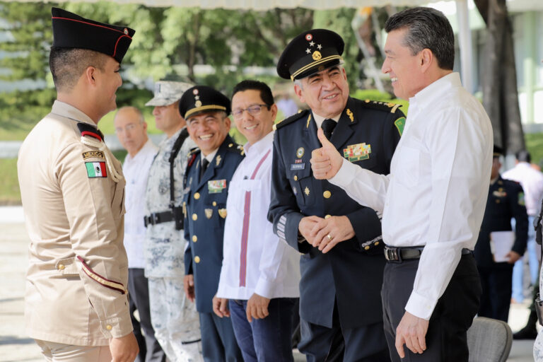 Servicio Militar Nacional fortalece los valores y el amor a la patria: Rutilio Escandón