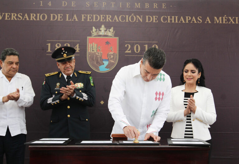 Llama Rutilio Escandón a la unidad para construir un Chiapas y un México con bienestar para todas y todos