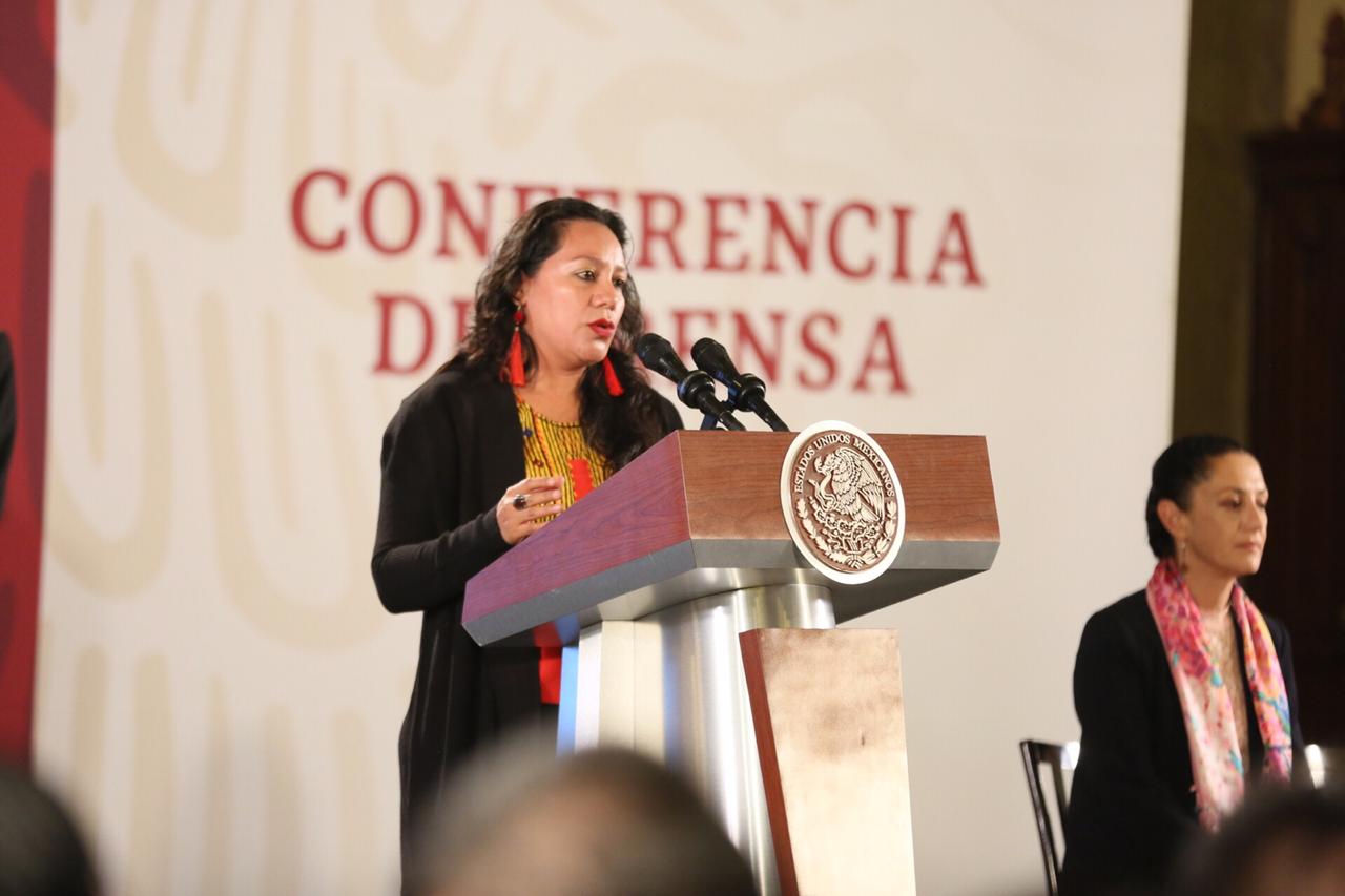 Entrega de apoyos a los adultos mayores registra avance de 93.6%: María Luisa Albores González