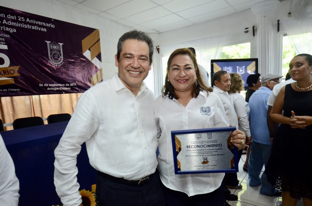 Celebran 25 años de la Escuela de Ciencias Administrativas, Campus IX de la UNACH  en Arriaga