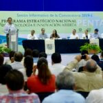 Presentan en la UNACH el programa PENTA de CONACYT