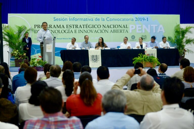 Presentan en la UNACH el programa PENTA de CONACYT