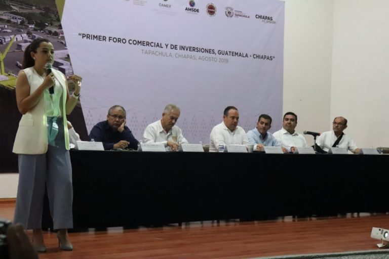 Tapachula siempre será tierra de oportunidades y de encuentros: Gurría Penagos