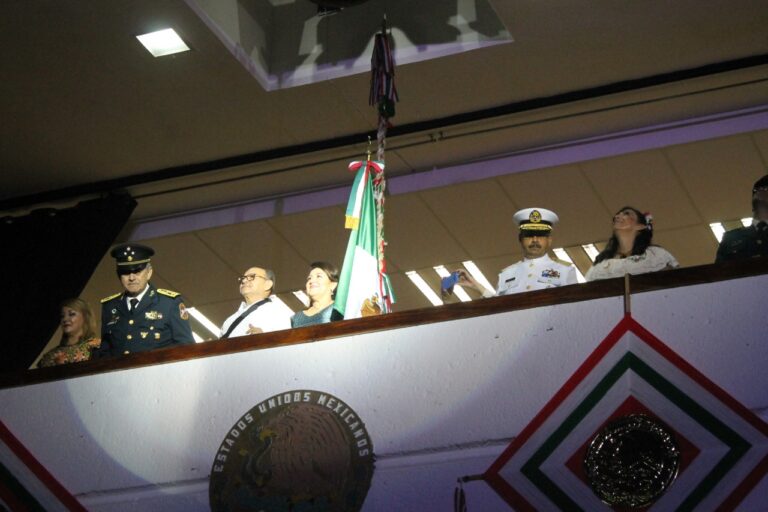 EDIL ÓSCAR GURRÍA ENCABEZA LA CELEBRACIÓN DEL 209 ANIVERSARIO DEL INICIO DE LA INDEPENDENCIA DE MÉXICO