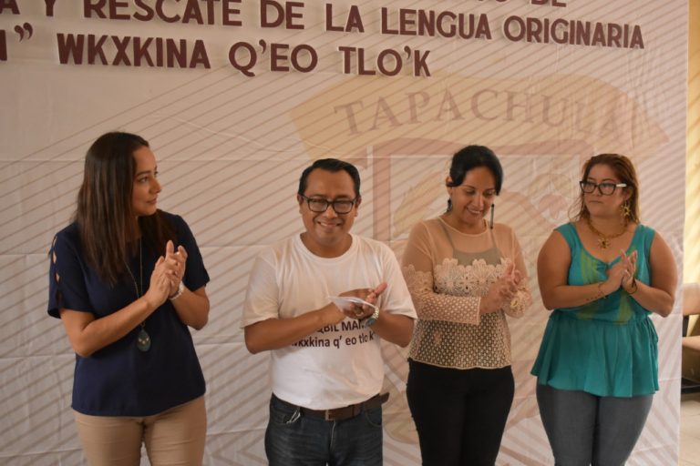 PARA RESCATAR Y PRESERVAR LA LENGUA MAM, GOBIERNO MUNICIPAL INICIÓ EL CURSO TALLER DE ENSEÑANZA