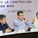 Encabeza Rutilio Escandón reunión con sector productivo de Chiapas para el impulso del Tren Maya