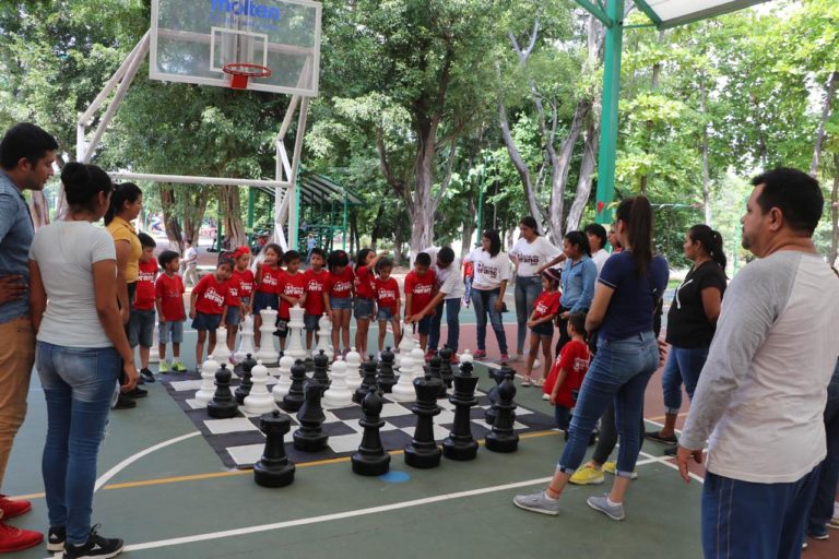 Con demostración de actividades recreativas y culturales… CLAUSURAN CON ÉXITO EL “CURSO DE VERANO 2019” EN TAPACHULA